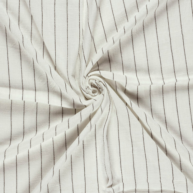 Semi-linen fabric Off White 