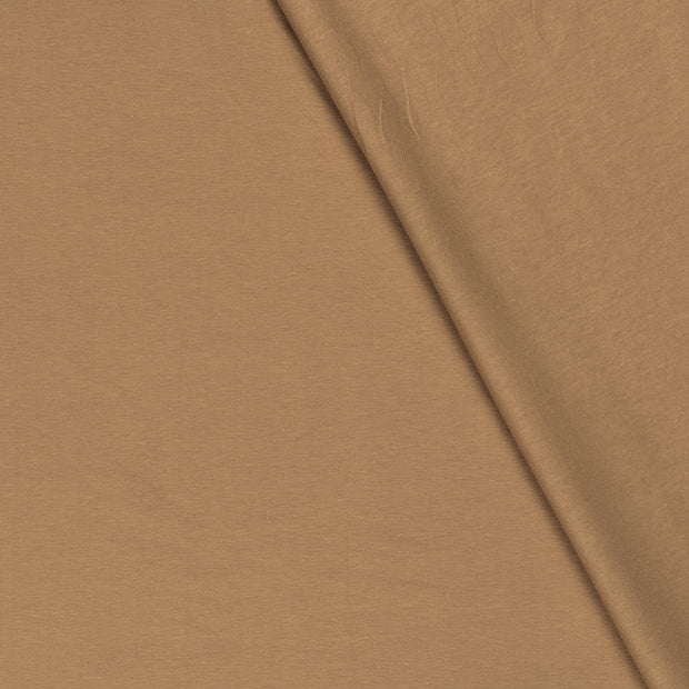 Jersey de Coton GOTS tissu Unicolore 