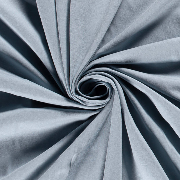 Jersey fabric Unicolour Sky Blue