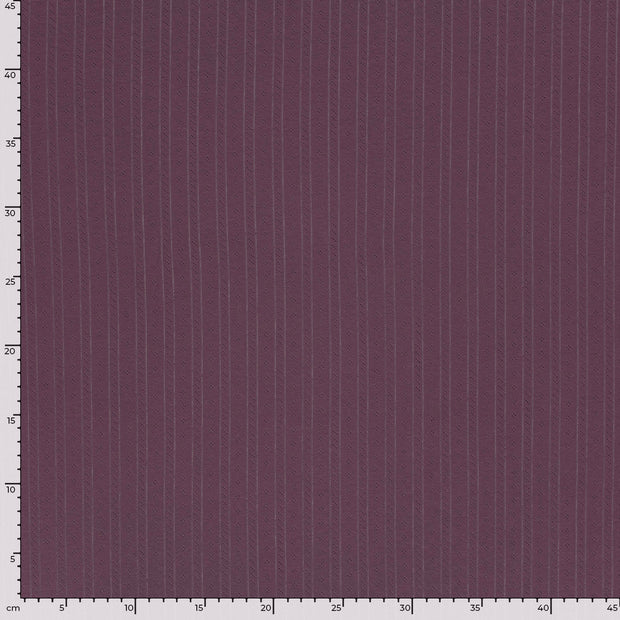 Ajour fabrik Uni Mauve