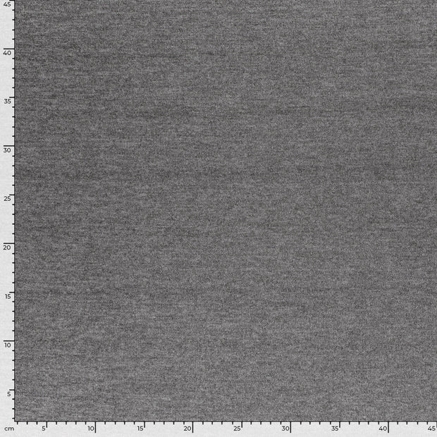 Polyester Jersey fabric Unicolour Silver