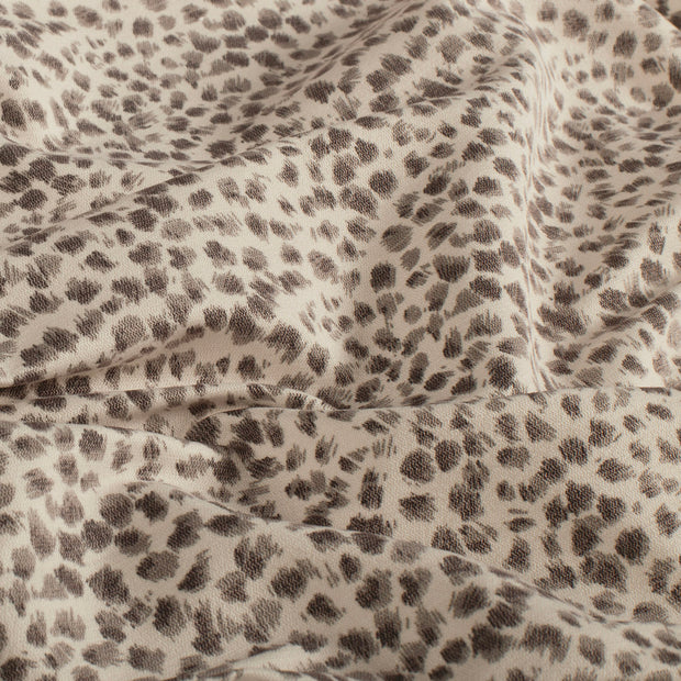 Bengaline tissu Abstrait Beige