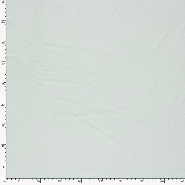 Supersoft Velvet fabrik Uni Mint