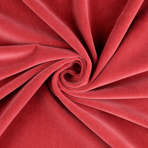 CO Samt fabrik altrosa 