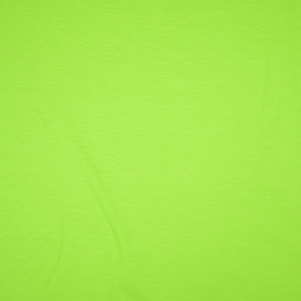 French Terry tissu Unicolore Pomme verte
