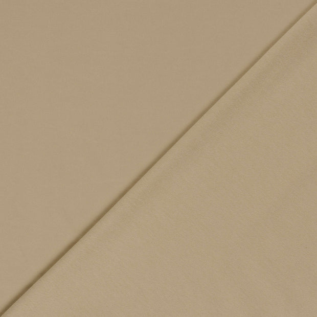 Heavy Knit fabric Unicolour brushed 