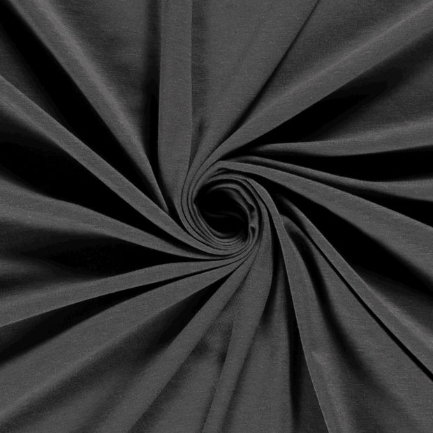 Bamboo Jersey fabric grey 