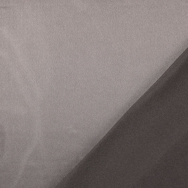 Satin fabric Grey 