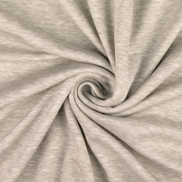 Alphen Fleece fabric grey 