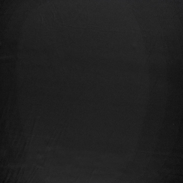 Satin fabric Black shimmering 
