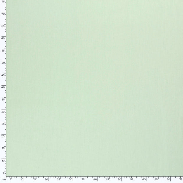 Bamboo Poplin fabric Unicolour Mint