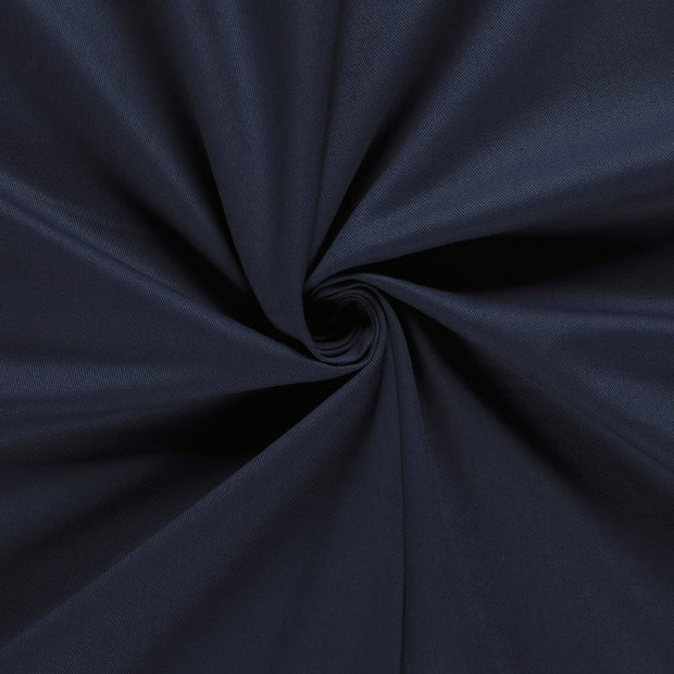 Jeans tissu Bleu Marine Pré-lavé 