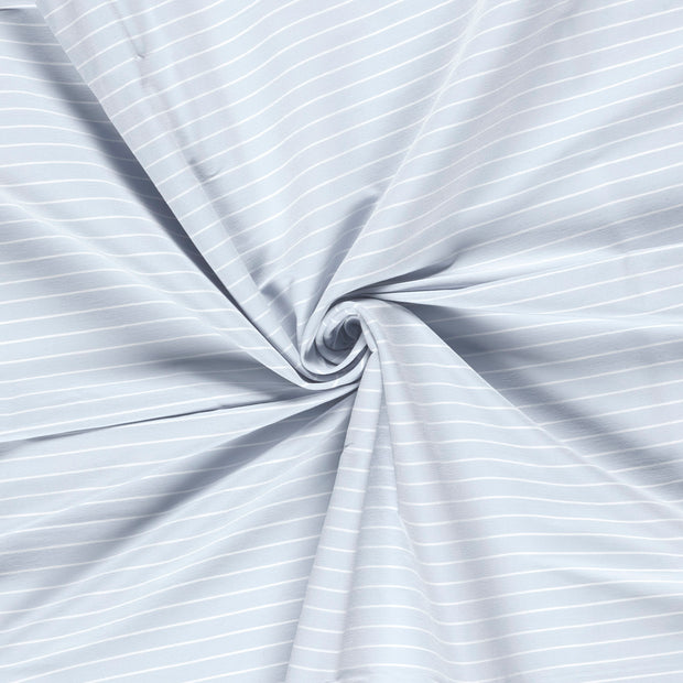Bengaline tissu Bleu clair imprimé 