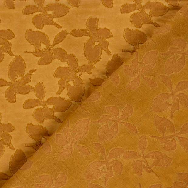  fabric Unicolour burnout 