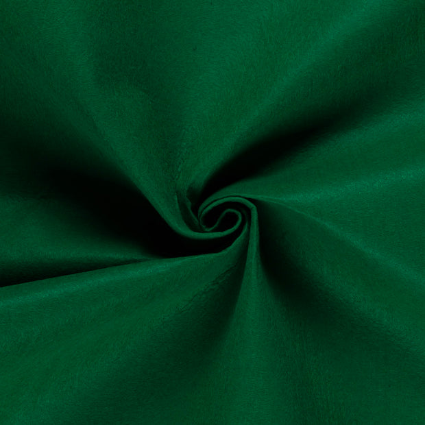 Felt fabric Forest Green 