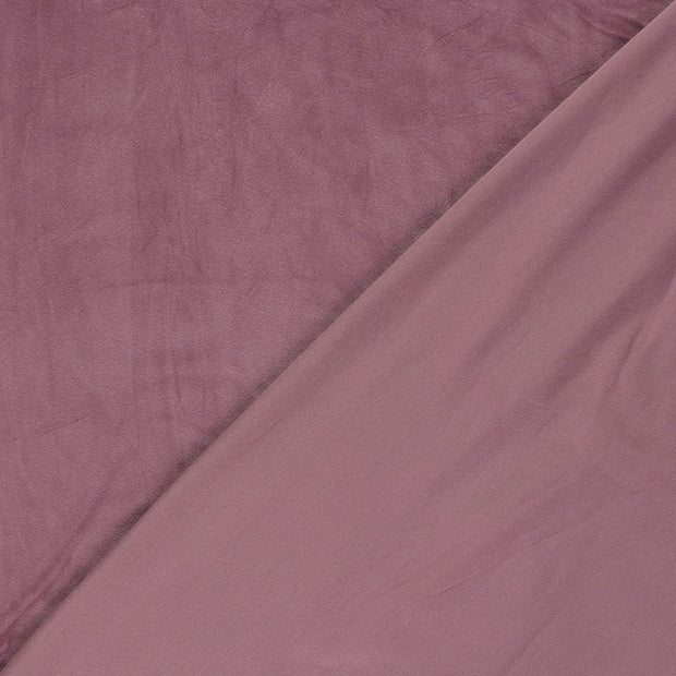 Supersoft Velvet fabrik Uni 