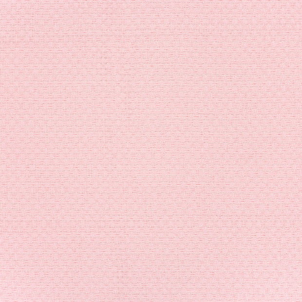 Jacquard fabric Light Pink texturized 