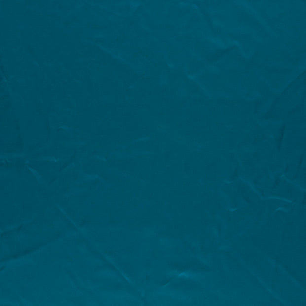 Satin fabric Petrol silk matte 