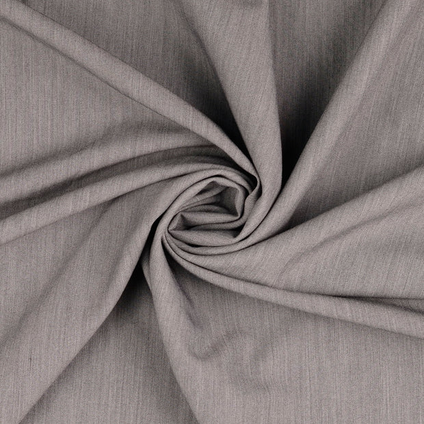 Samt Twill fabrik grau 
