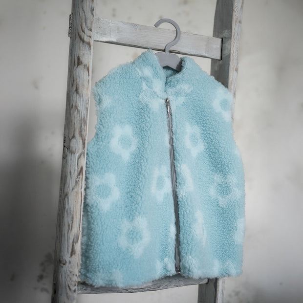 teddy tissu fleurs jacquard 