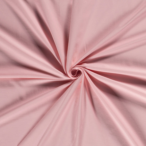 Jersey tissu Rose clair 