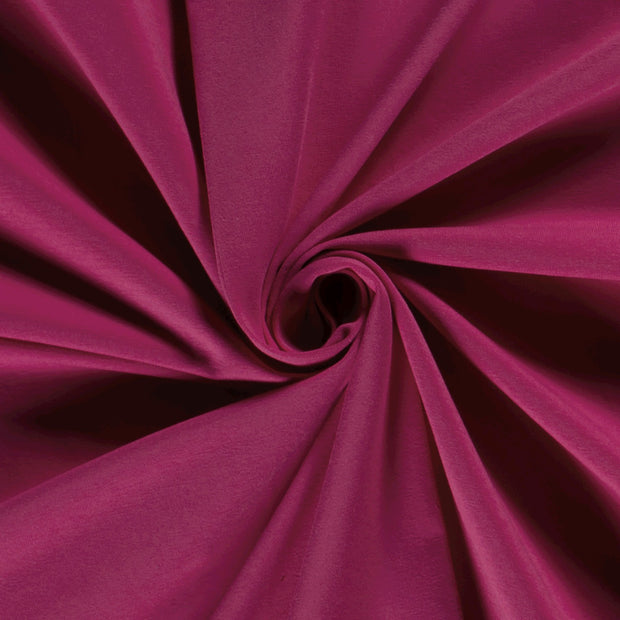 Jersey fabrik Uni Fuchsia