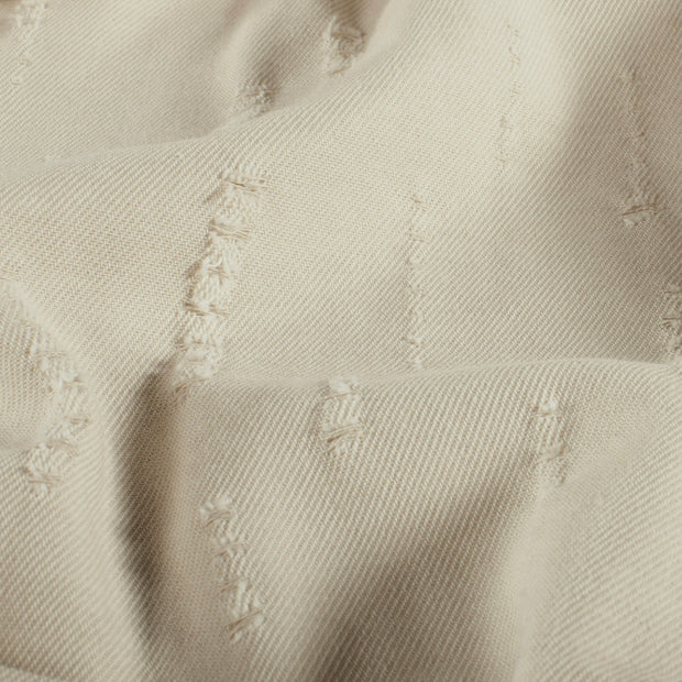 Denim fabric Unicolour Beige