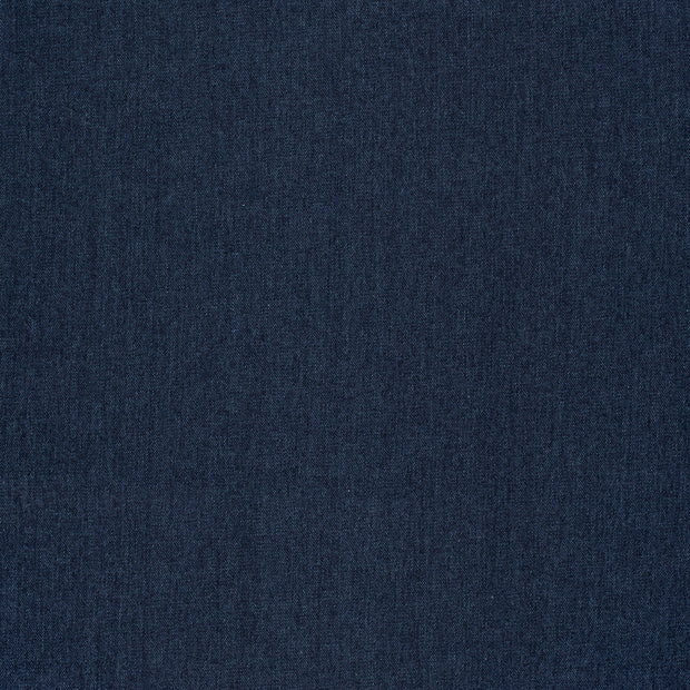 Denim fabric Steel Blue matte 