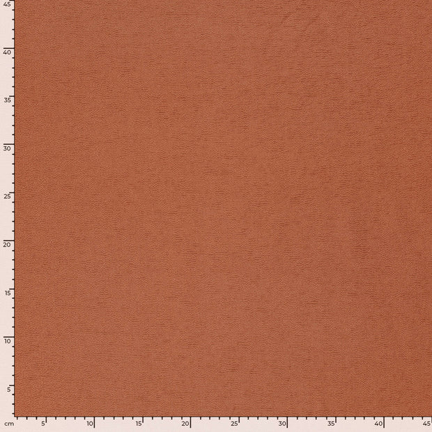 Terry Krepp fabrik Uni Rotes Holz