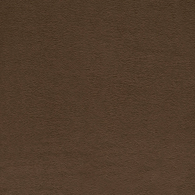 Fleece fabrik Braun weich 