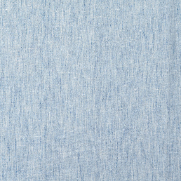 Woven Polyester tissu Unicolore Indigo