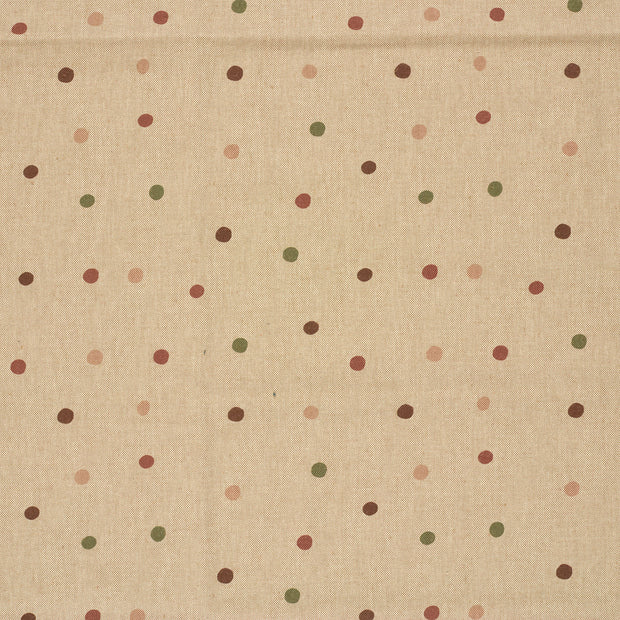 Aspect Lin tissu Beige mat 