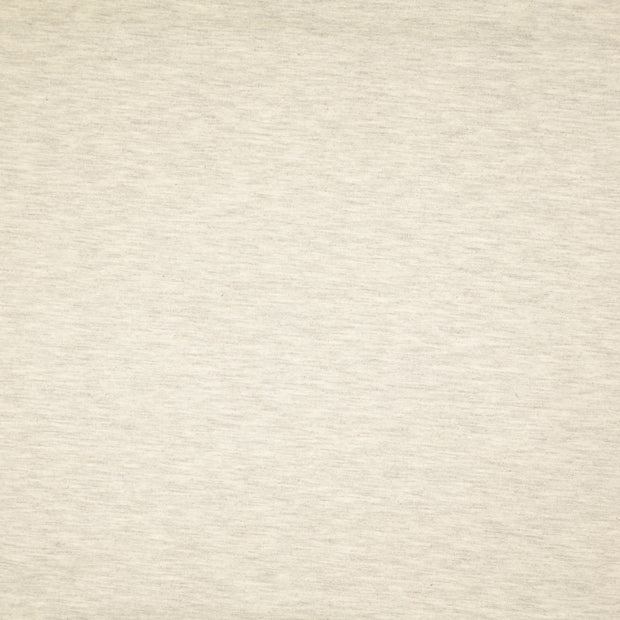 French Terry tissu gris 