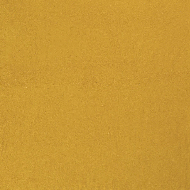Éponge tissus tissu Ocre mat 