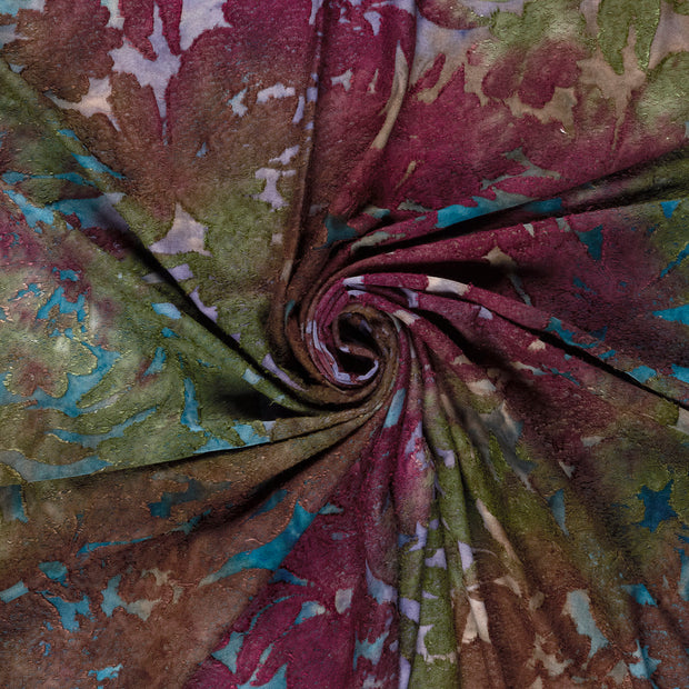 Jacquard fabric printed 