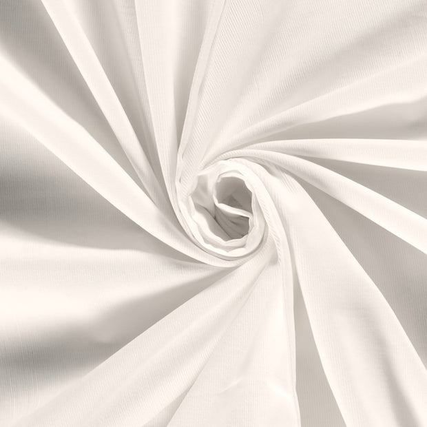 Velours Côtelé 4.5w tissu Blanc 