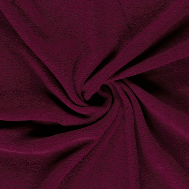 Polaire tissu Magenta 