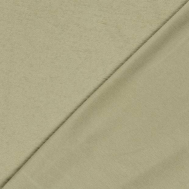 Terry Crêpe tissu Unicolore 