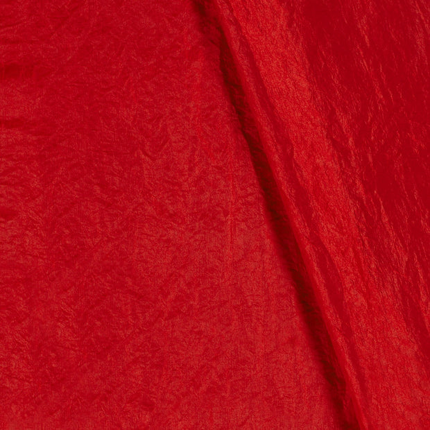 Taffetas tissu Unicolore froissé 