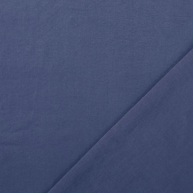  fabric Navy stone washed 