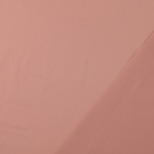 Satin tissu Vieux rose 