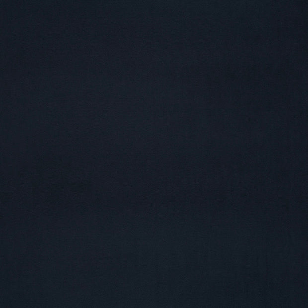 Microfleece tissu Bleu Marine doux 