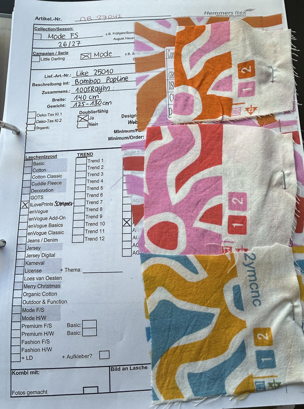  fabric 