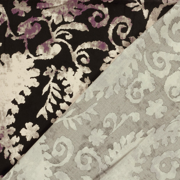 Viscose Twill fabrik Abstrakt bedruckt 