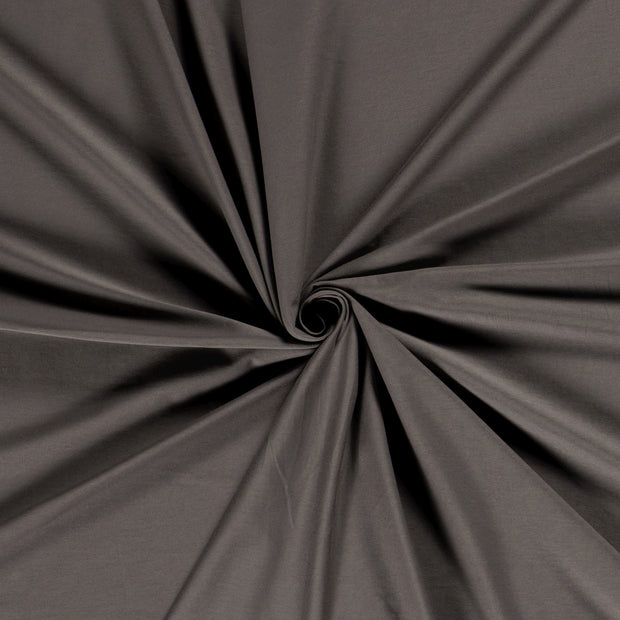 Jersey fabric Taupe Grey 