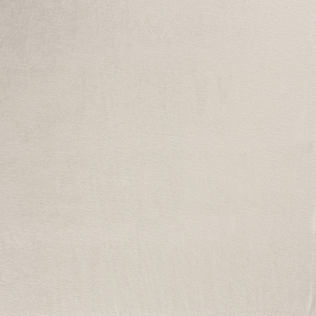 Baumwolle Jersey fabrik Uni Wollweiß