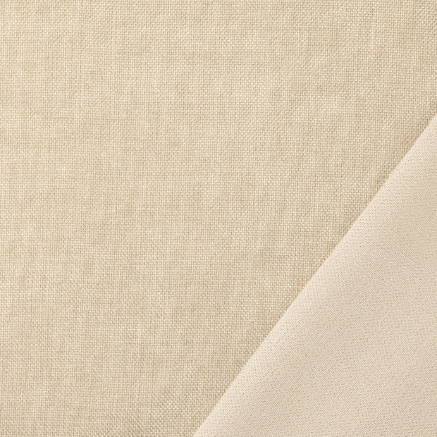 Chenille fabrik Beige 