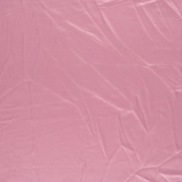 Satin fabric Pink silk matte 