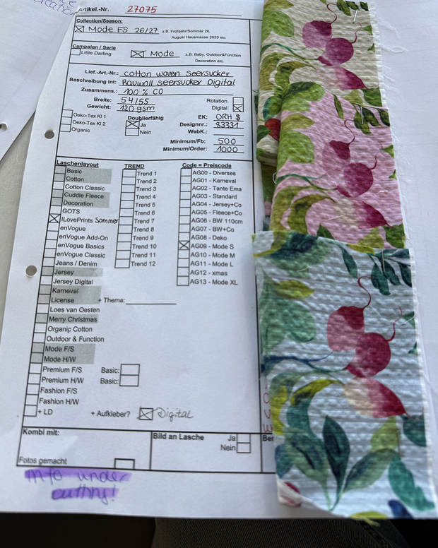  fabric 