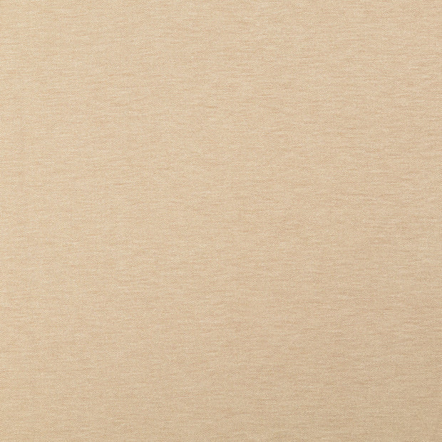 Heavy Knit tissu Unicolore Beige